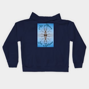 As Above, So Below 2 Kids Hoodie